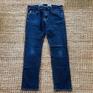 AG Jeans‎ Blue Slim Straight Jeans